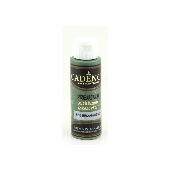 Cadence Premium Acrylverf 70 ml Crocodile Tear 5030