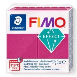 FIMO® Effect 57gr Metallic Bordeaux