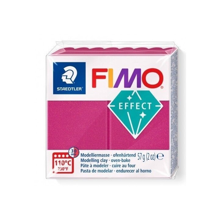 FIMO® Effect 57gr Metallic Bordeaux