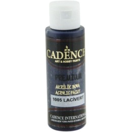 Cadence Premium Acrylverf 70 ml Dark Blue 1005