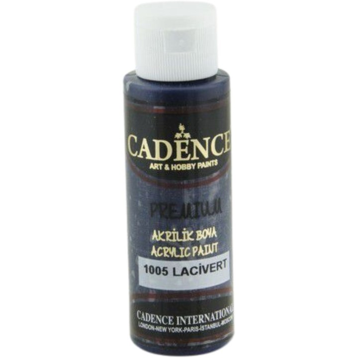 Cadence Premium Acrylverf 70 ml Dark Blue 1005