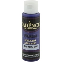 Cadence Premium Acrylverf 70 ml Dark Purple 6029