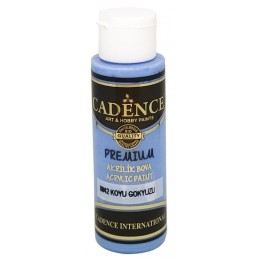 Cadence Premium Acrylverf 70 ml Dark Sky Blue 8042