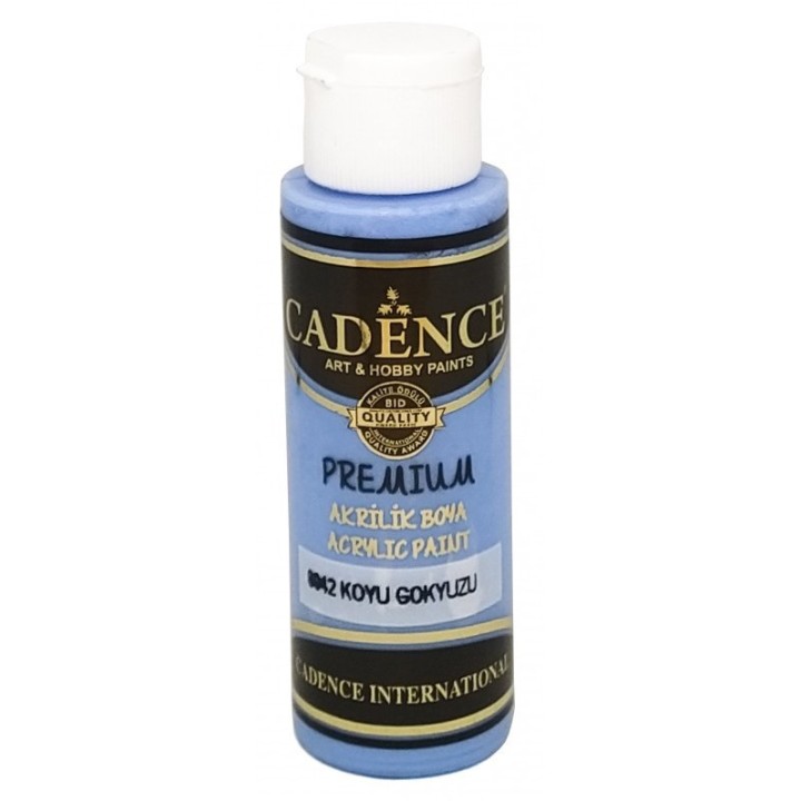 Cadence Premium Acrylverf 70 ml Dark Sky Blue 8042