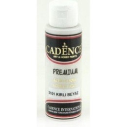 Cadence Premium Acrylverf 70 ml Dirty White 3101