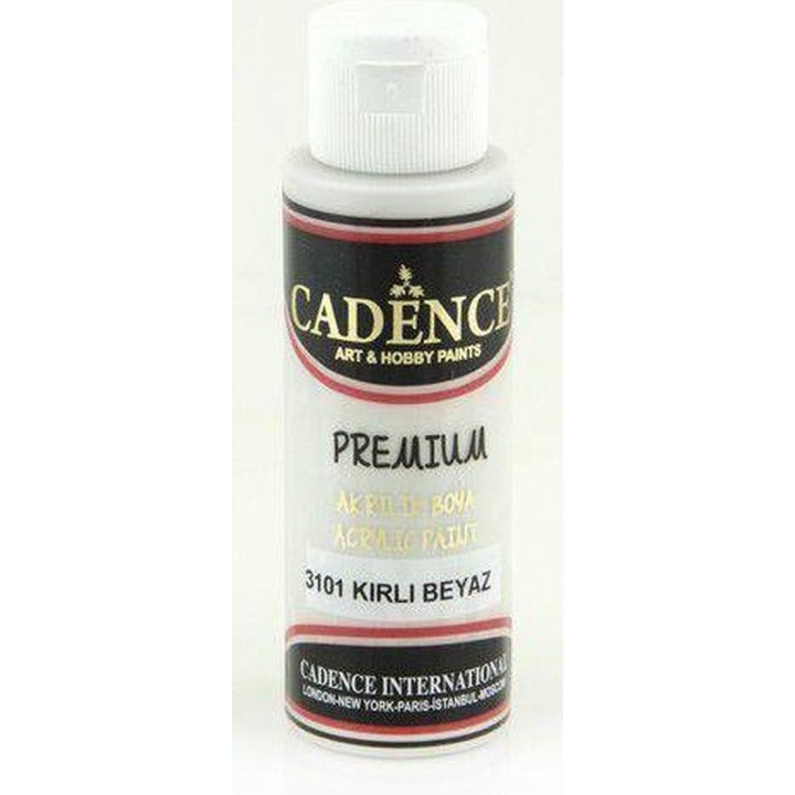Cadence Premium Acrylverf 70 ml Dirty White 3101