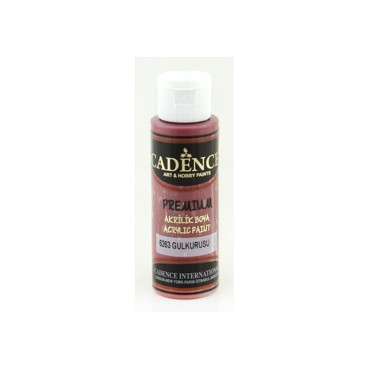 Cadence Premium Acrylverf 70 ml Dried Rose 6263
