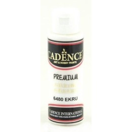 Cadence Premium Acrylverf 70 ml Ecru 6480