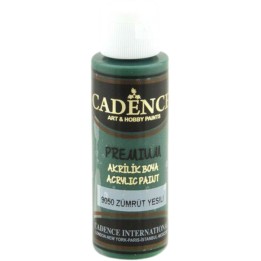Cadence Premium Acrylverf 70 ml Emerald 9050