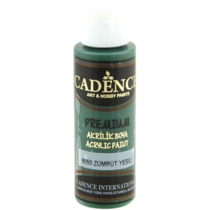 Cadence Premium Acrylverf 70 ml Emerald 9050