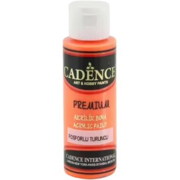 Cadence Premium Acrylverf 70 ml Fluo Orange 0004