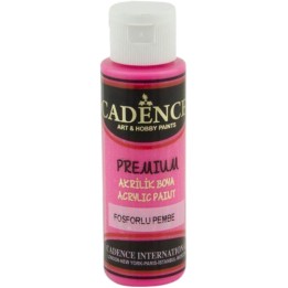 Cadence Premium Acrylverf 70 ml Fluo Pink 0001
