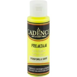 Cadence Premium Acrylverf 70 ml Fluo Yellow 0002