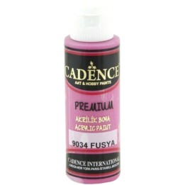 Cadence Premium Acrylverf 70 ml Fuchsia 9034