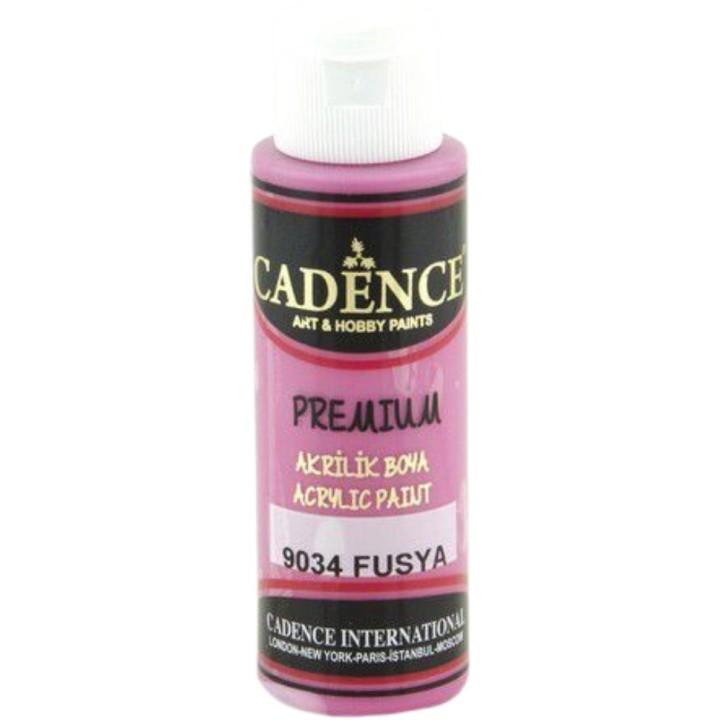 Cadence Premium Acrylverf 70 ml Fuchsia 9034