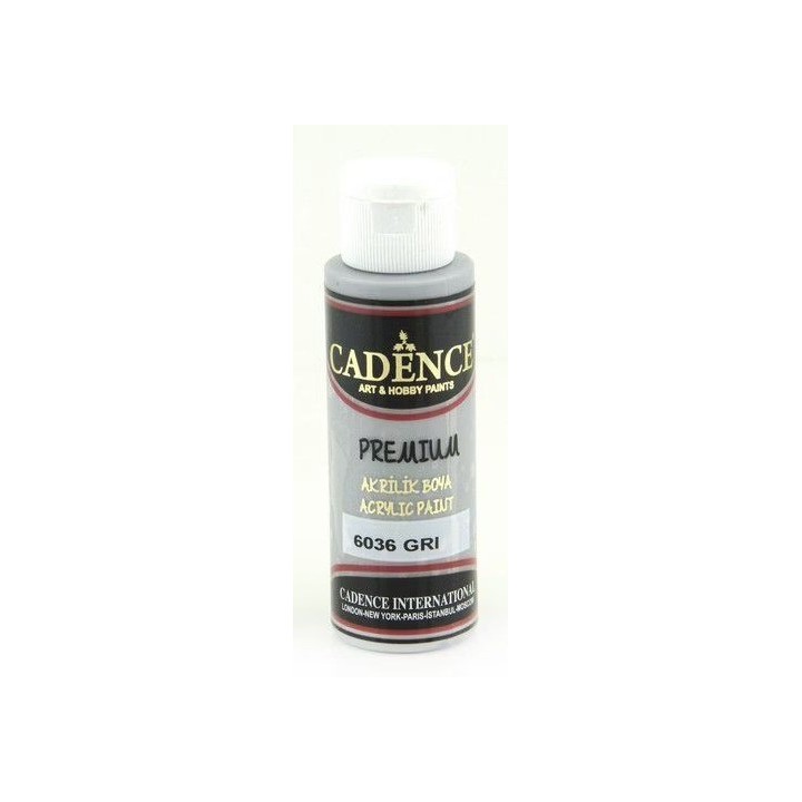 Cadence Premium Acrylverf 70 ml Gray 6036