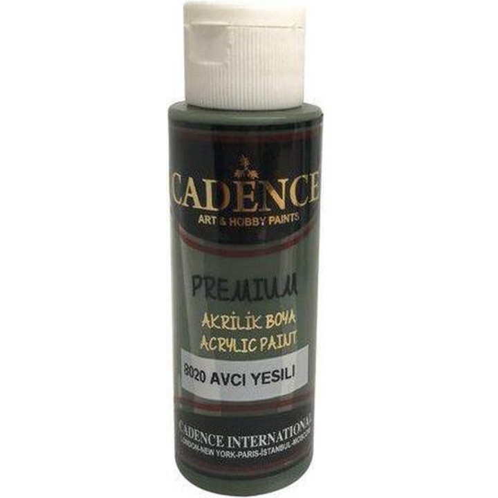 Cadence Premium Acrylverf 70 ml Hunter Green 8020