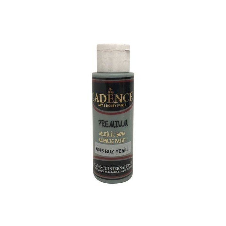 Cadence Premium Acrylverf 70 ml Ice Green 6075