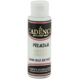 Cadence Premium Acrylverf 70 ml Ice White 6440