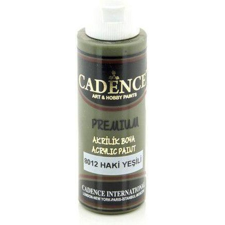 Cadence Premium Acrylverf 70 ml Khaki Green 8012