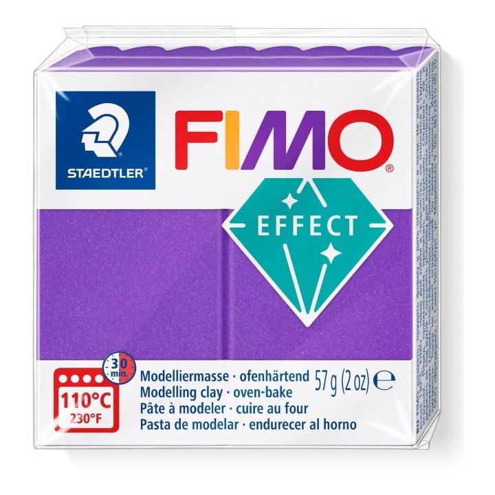 FIMO® Effect 57gr Metallic Lila