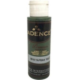 Cadence Premium Acrylverf 70 ml Leaf Green 8018