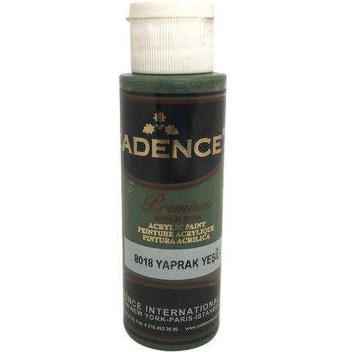 Cadence Premium Acrylverf 70 ml Leaf Green 8018