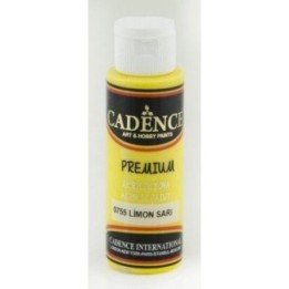Cadence Premium Acrylverf 70 ml Lemon Yellow 0755