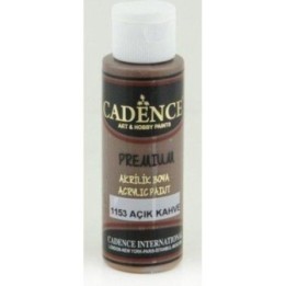 Cadence Premium Acrylverf 70 ml Light Brown 1153