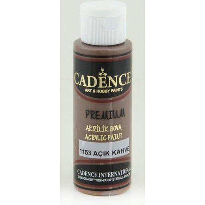 Cadence Premium Acrylverf 70 ml Light Brown 1153