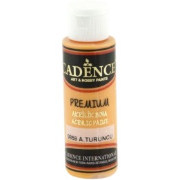 Cadence Premium Acrylverf 70 ml Light Orange 0858