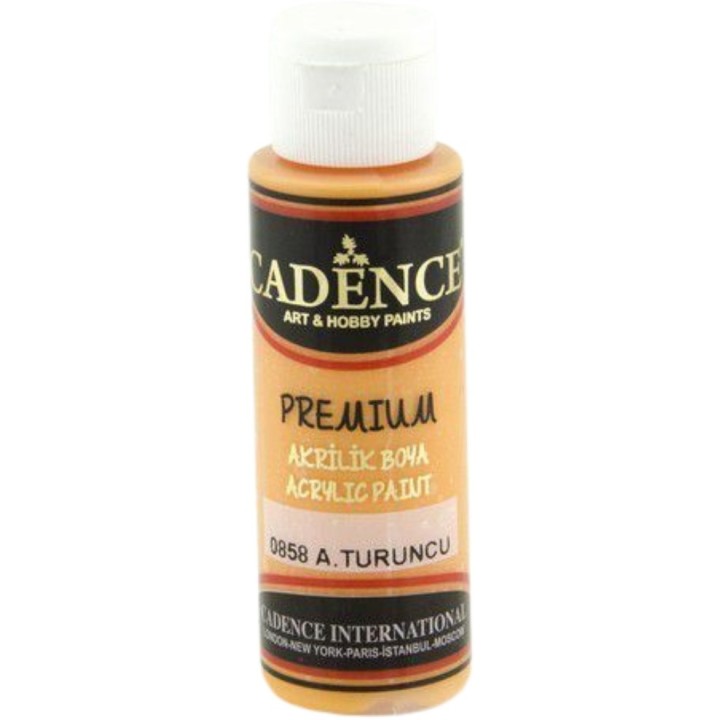 Cadence Premium Acrylverf 70 ml Light Orange 0858