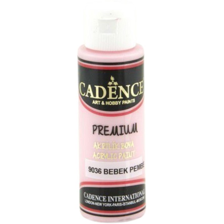 Cadence Premium Acrylverf 70 ml Light Pink 9030