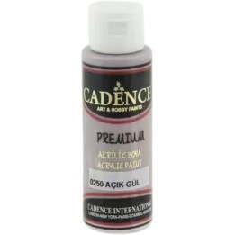 Cadence Premium Acrylverf 70 ml Light Rose 0250