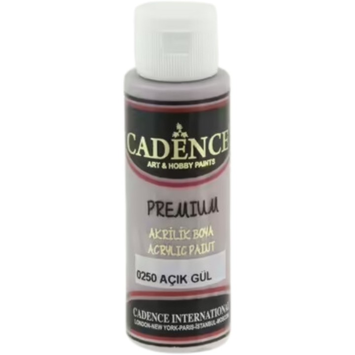 Cadence Premium Acrylverf 70 ml Light Rose 0250