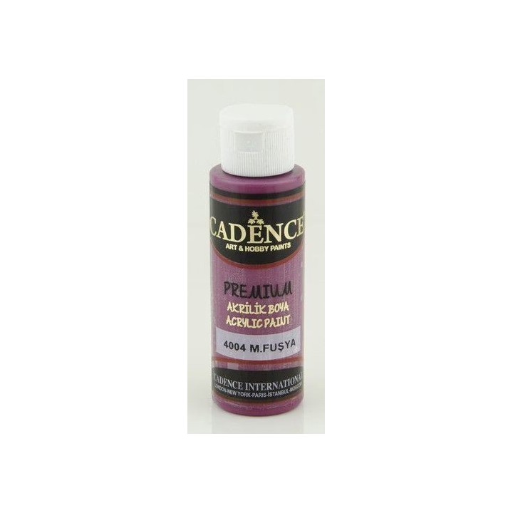 Cadence Premium Acrylverf 70 ml Magenta 4004