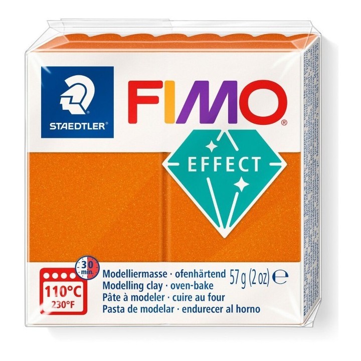 FIMO® Effect 57 gr Metallic Oranje