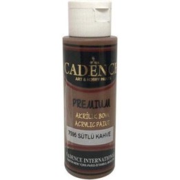 Cadence Premium Acrylverf 70 ml Milk Brown 7595