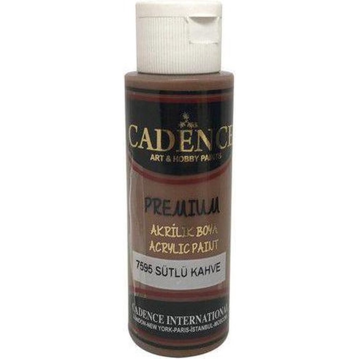 Cadence Premium Acrylverf 70 ml Milk Brown 7595