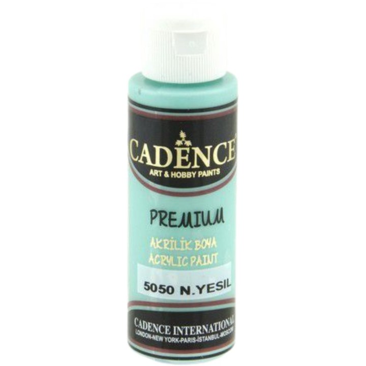 Cadence Premium Acrylverf 70 ml Mint Green 5050