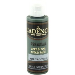 Cadence Premium Acrylverf 70 ml Oil Green 9006