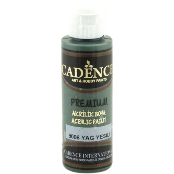 Cadence Premium Acrylverf 70 ml Oil Green 9006