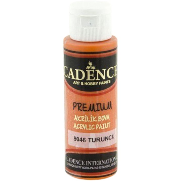 Cadence Premium Acrylverf 70 ml Orange 9046