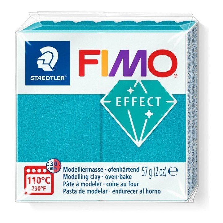 FIMO® Effect 57gr Metallic Turkoois
