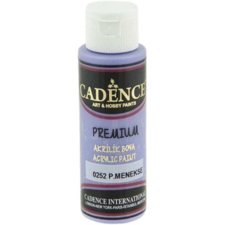 Cadence Premium Acrylverf 70 ml Paris Violet 0252