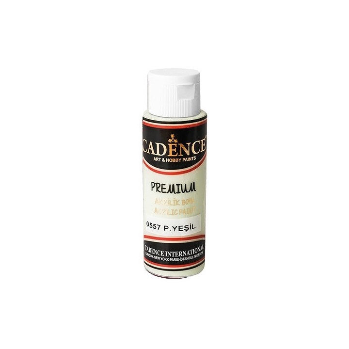 Cadence Premium Acrylverf 70 ml Pastel Green 0557