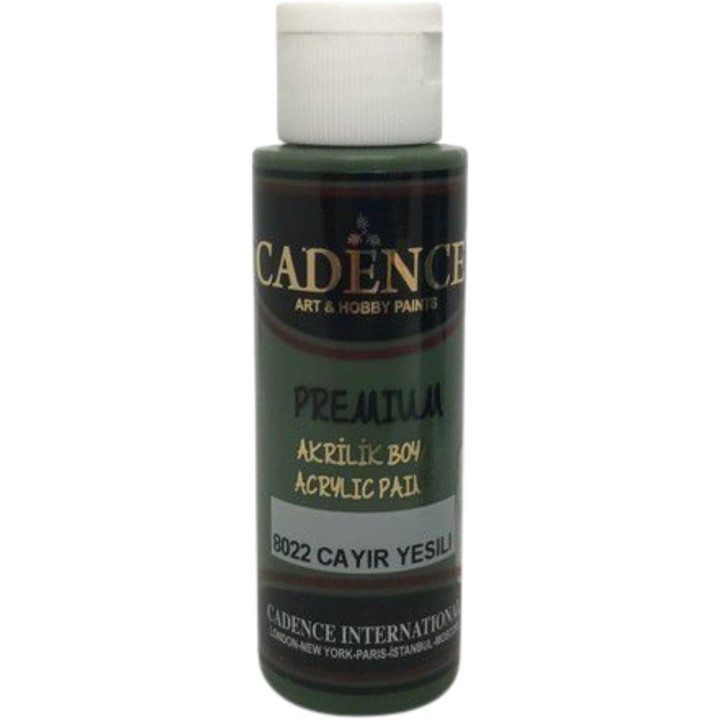 Cadence Premium Acrylverf 70 ml Pasture Green 8022