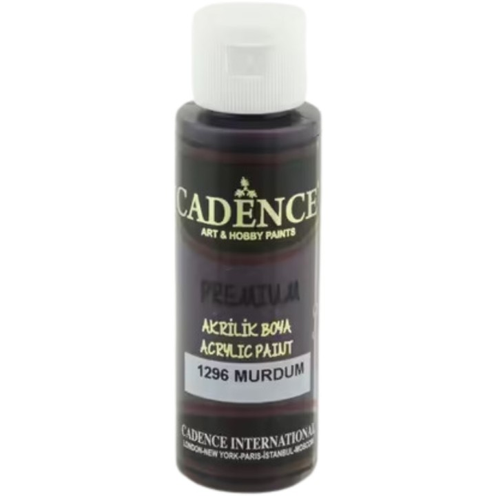 Cadence Premium Acrylverf 70 ml Plum 1296