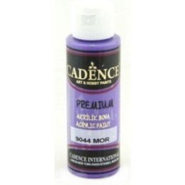 Cadence Premium Acrylverf 70 ml Purple 9044