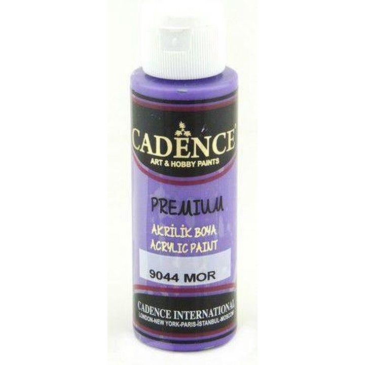 Cadence Premium Acrylverf 70 ml Purple 9044
